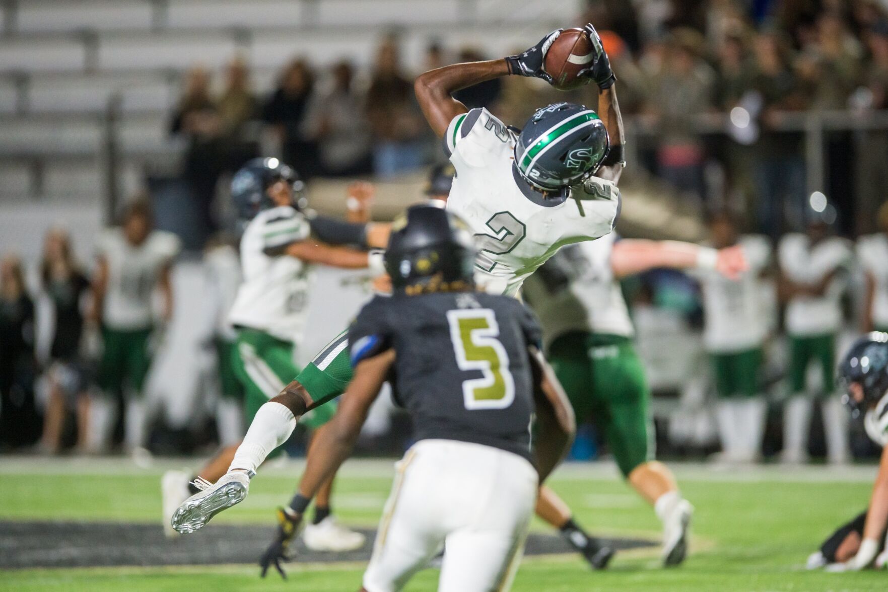 Edmond Santa Fe vs Broken Arrow